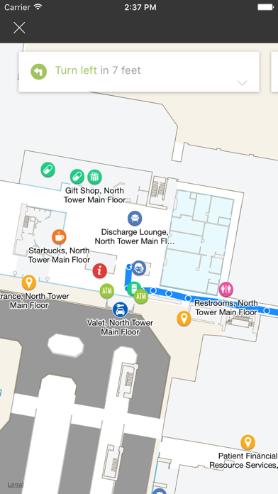 WakeHealth-Wayfinder screenshot 1