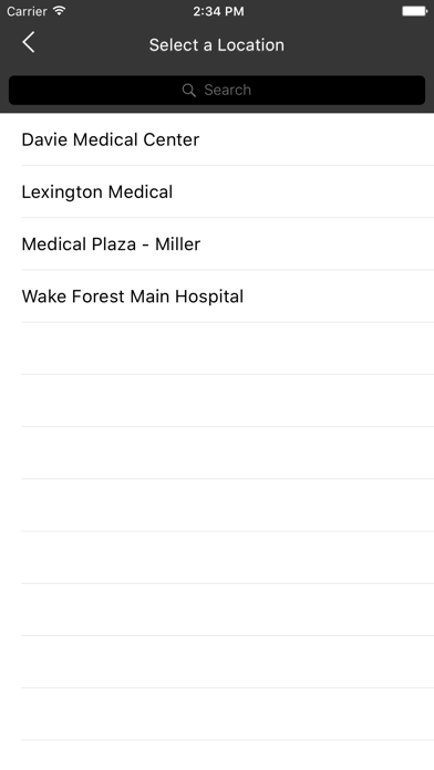 WakeHealth-Wayfinder screenshot 5