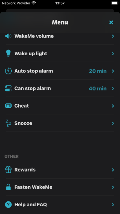 WakeMe Alarm Clock screenshot 2