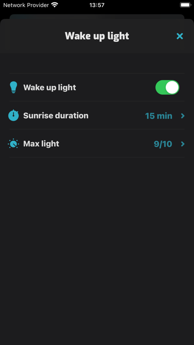 WakeMe Alarm Clock screenshot 1