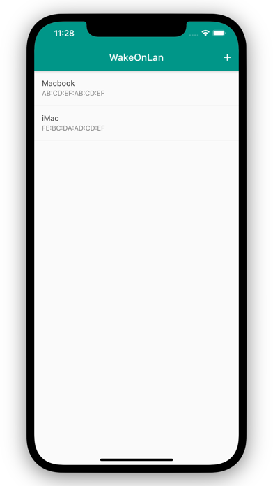 WakeOnLan PRO screenshot 2