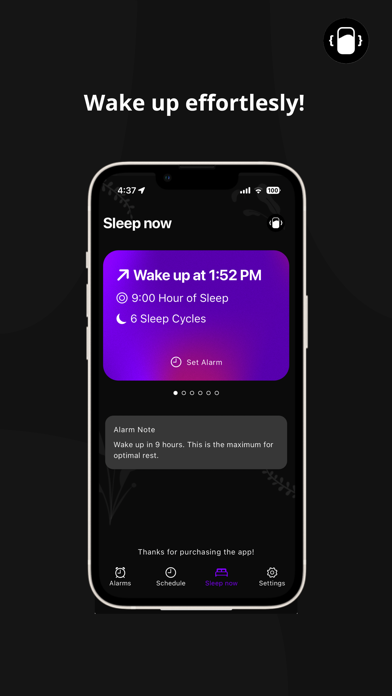 WakeUp, Sleep Cycle Calculator screenshot 3