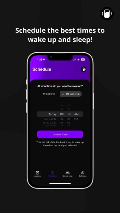 WakeUp, Sleep Cycle Calculator screenshot 2