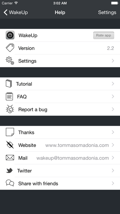 WakeUp - The Wake on LAN tool screenshot 1