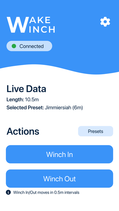 WakeWinch screenshot 3