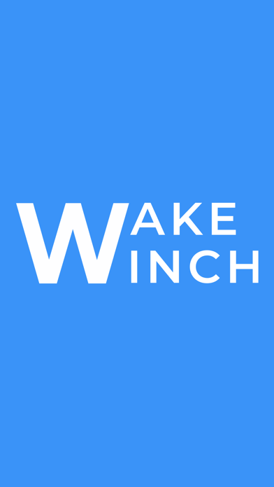WakeWinch screenshot 2