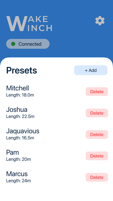 WakeWinch screenshot 1