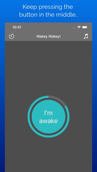 Wakey Wakey - Stay awake! screenshot 3