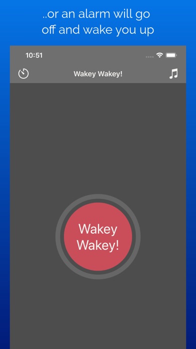 Wakey Wakey - Stay awake! screenshot 2