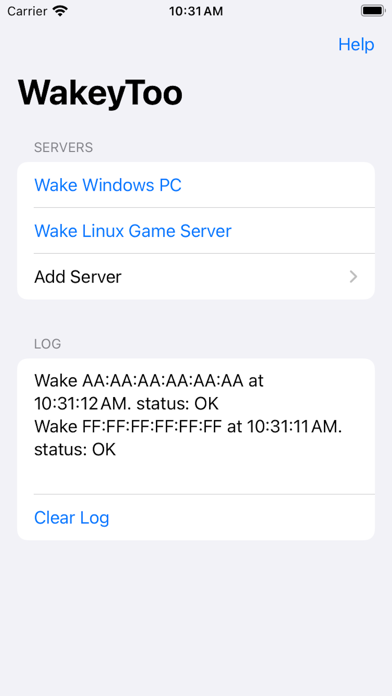 WakeyToo screenshot 3