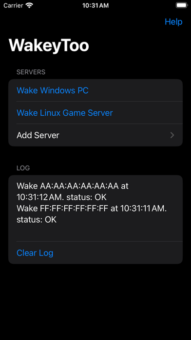 WakeyToo screenshot 1