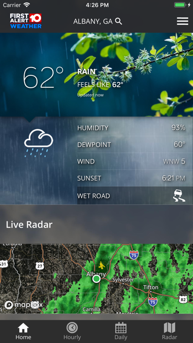 WALB First Alert Weather screenshot 3