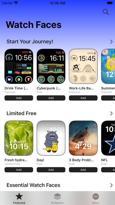 Walbum™ - Watch Faces Gallery screenshot 4