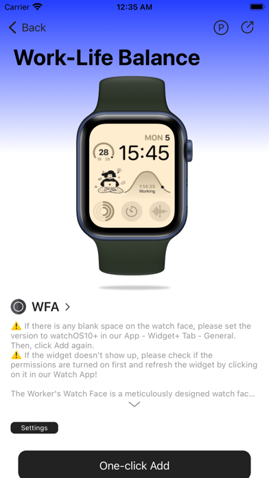 Walbum™ - Watch Faces Gallery screenshot 3
