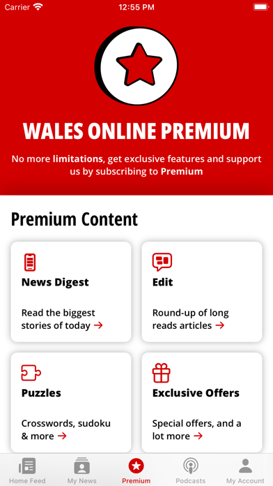 Wales Online screenshot 3
