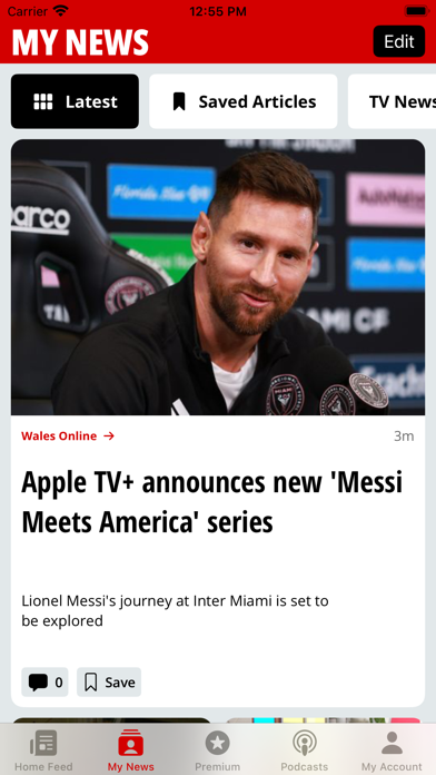 Wales Online screenshot 4