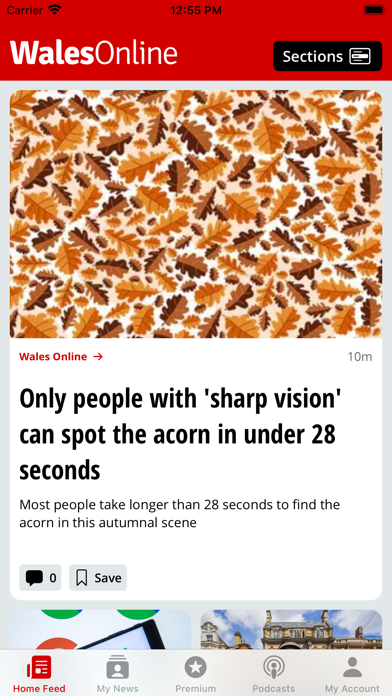 Wales Online screenshot 5