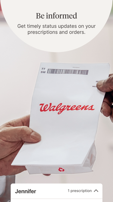Walgreens screenshot 2