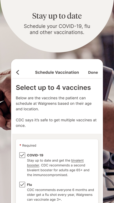 Walgreens screenshot 1