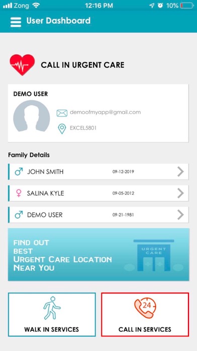 Walk In Urgent Care screenshot 3