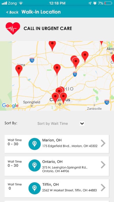 Walk In Urgent Care screenshot 1