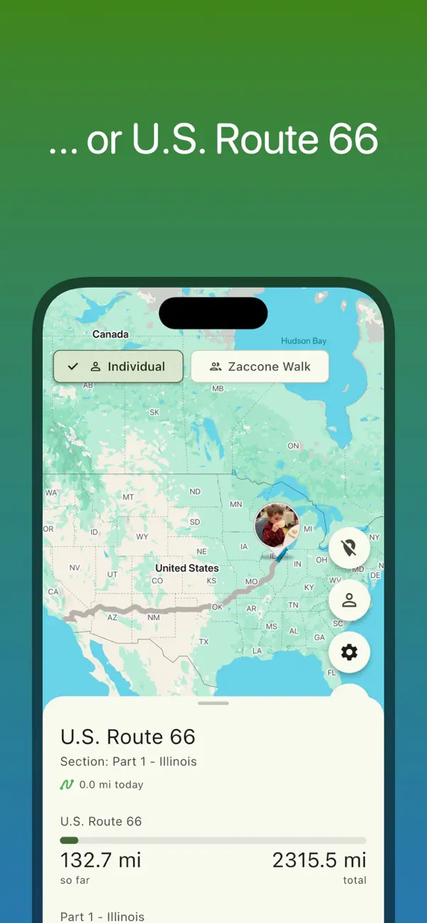 Walk the Distance screenshot 4