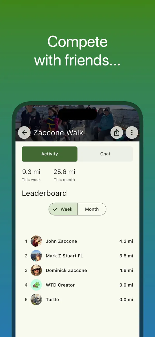 Walk the Distance screenshot 2