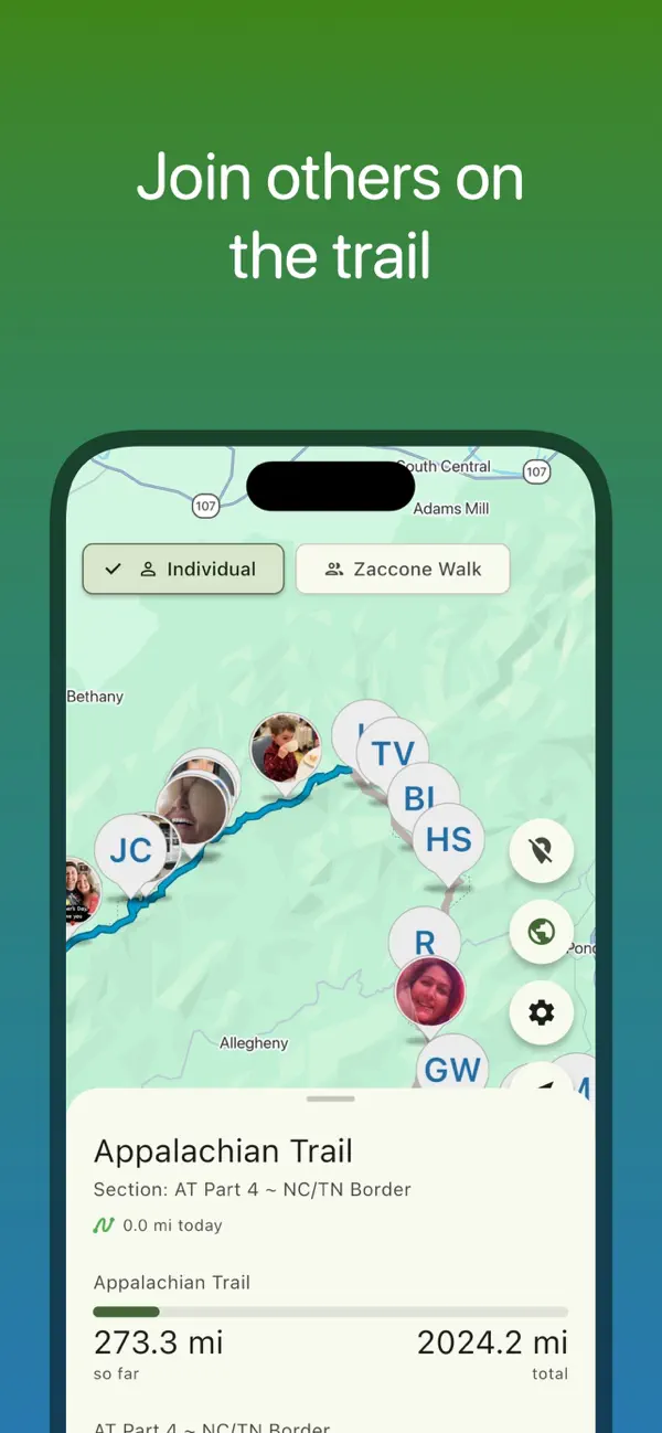 Walk the Distance screenshot 3