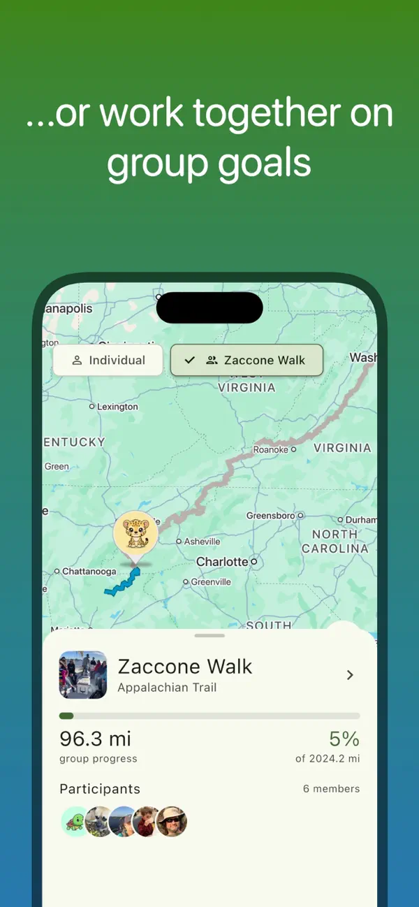 Walk the Distance screenshot 1