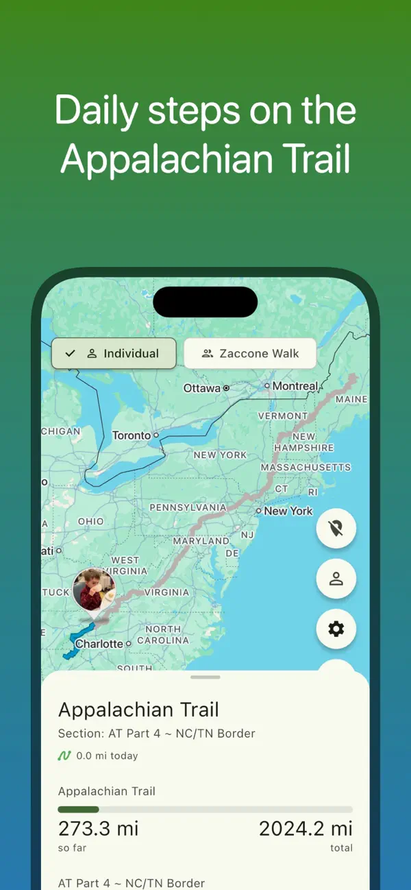 Walk the Distance screenshot 6