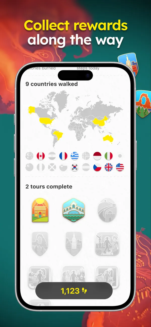 Walk the World: Virtual Trails screenshot 3