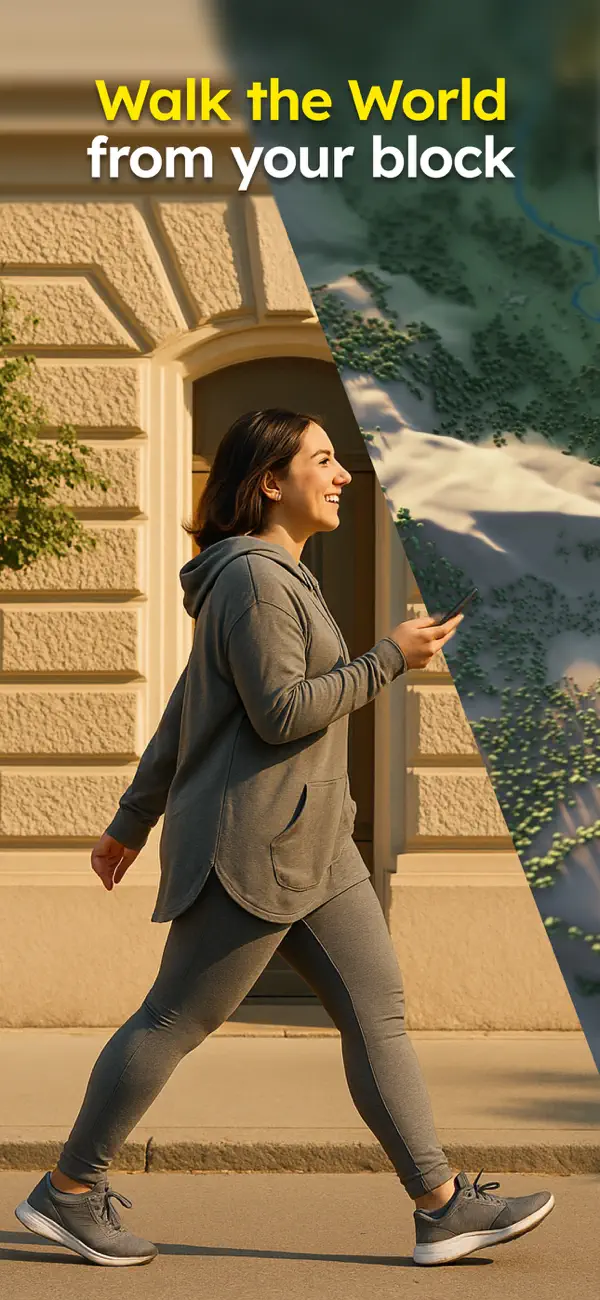 Walk the World: Virtual Trails screenshot 6