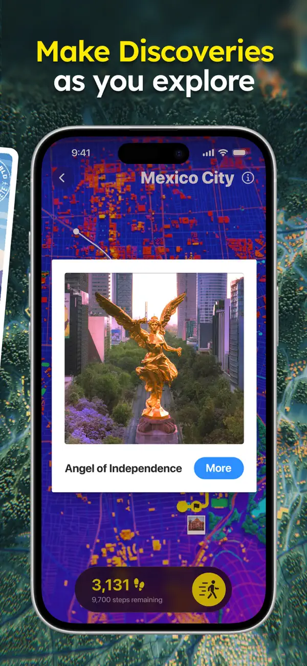 Walk the World: Virtual Trails screenshot 4