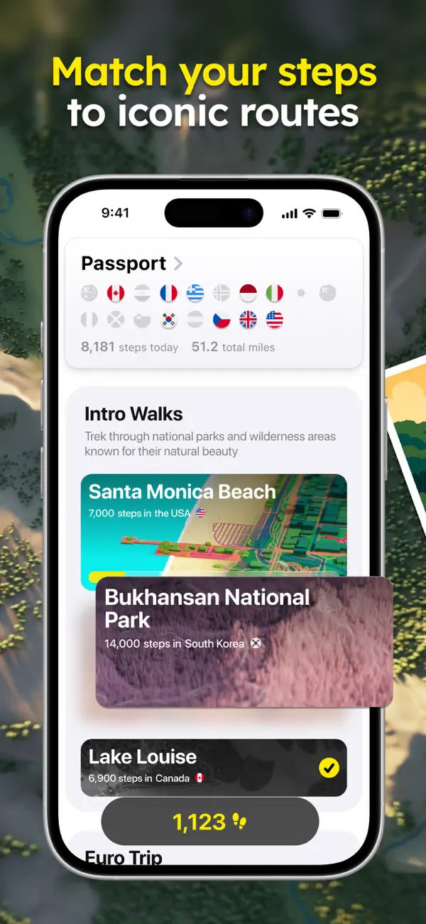Walk the World: Virtual Trails screenshot 5