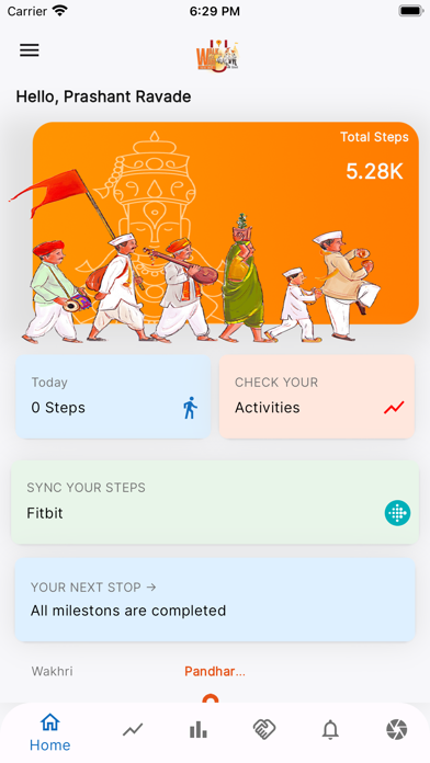 Walk With Wari screenshot 3