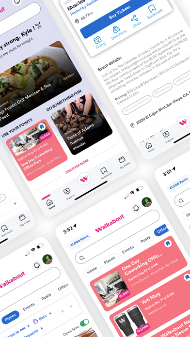 Walkabout.app screenshot 1