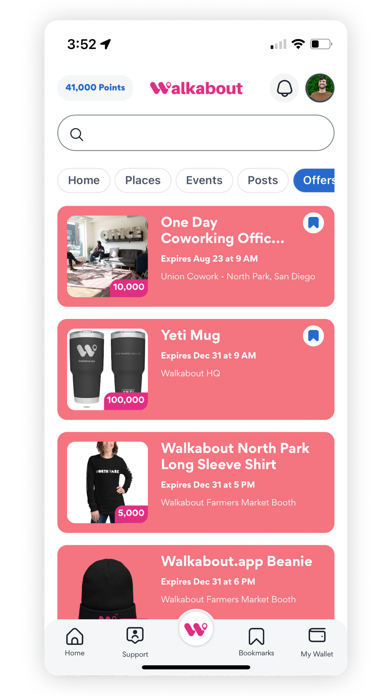 Walkabout.app screenshot 3