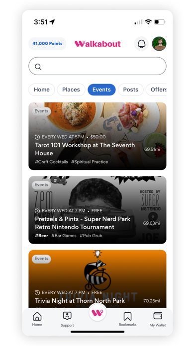 Walkabout.app screenshot 2