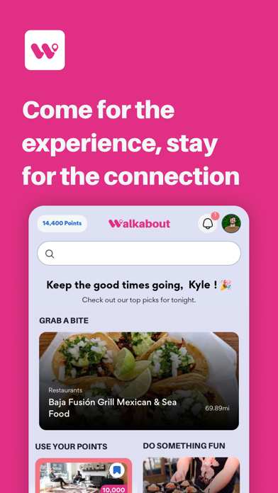 Walkabout.app screenshot 8