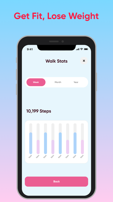 WalkClub: Walk Together! screenshot 1