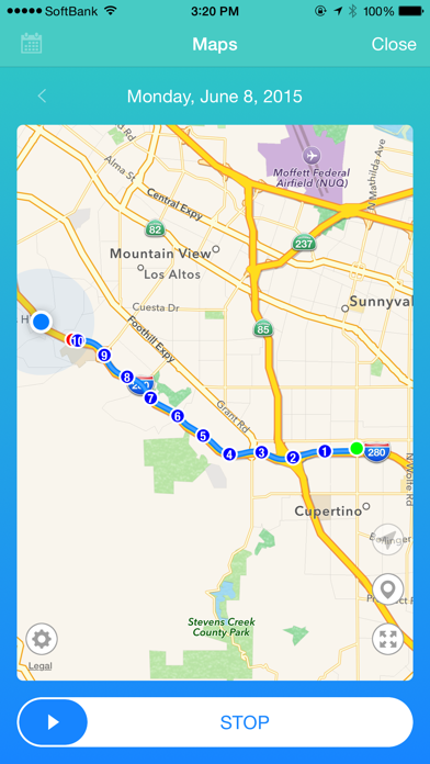 Walker - Pedometer with Motion screenshot 4