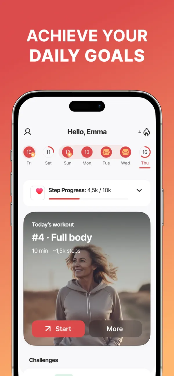WalkFit: Walking & Weight Loss screenshot 2