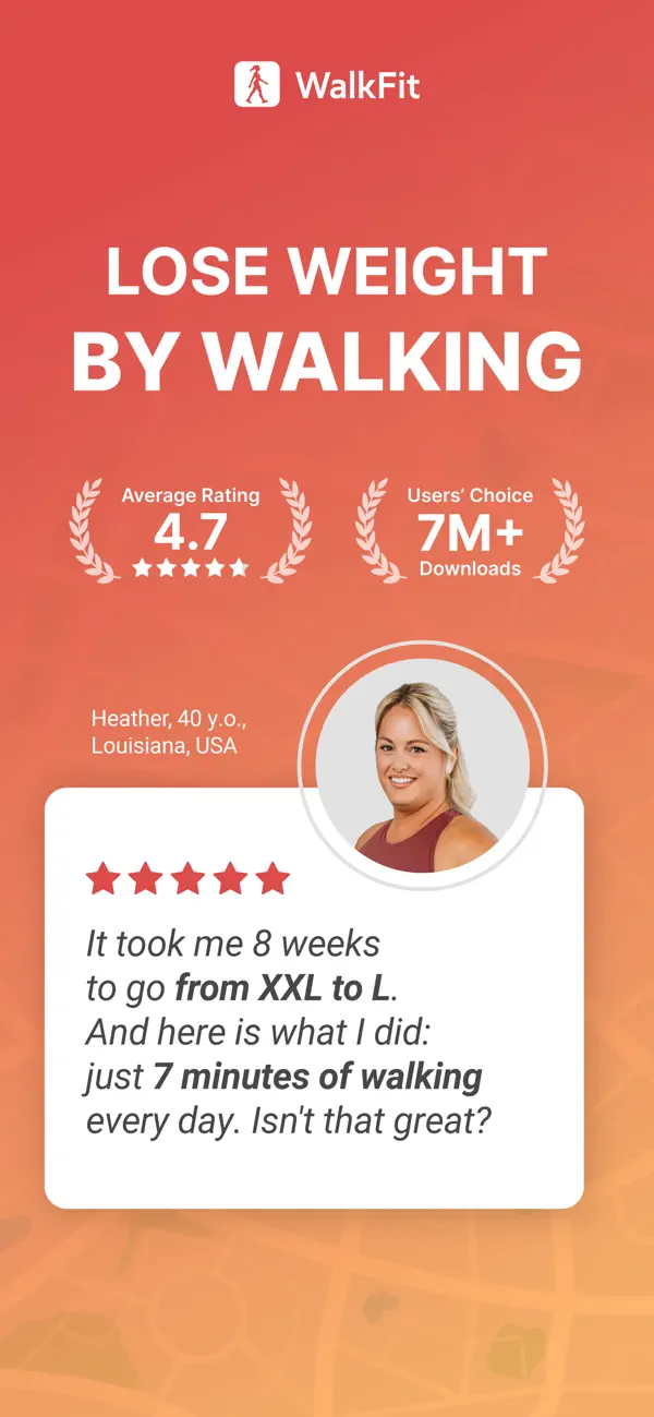 WalkFit: Walking & Weight Loss screenshot 6
