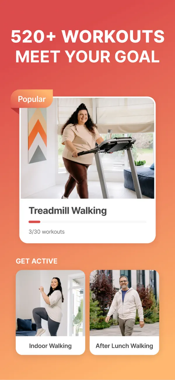 WalkFit: Walking & Weight Loss screenshot 4