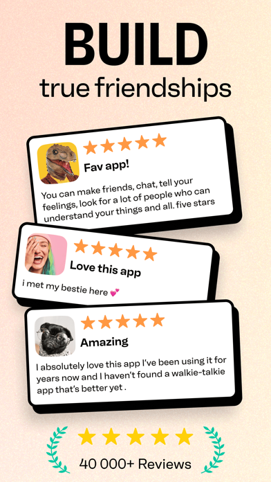 Walkie Talkie - All Talk App screenshot 1
