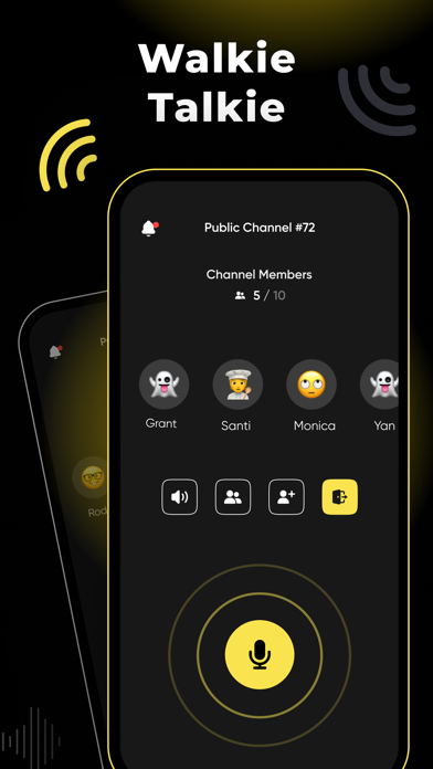 Walkie-Talkie - Friends Chat screenshot 3