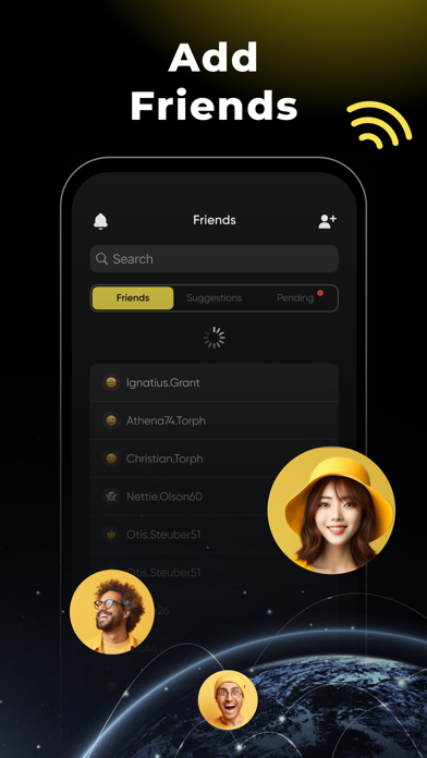 Walkie-Talkie - Friends Chat screenshot 1