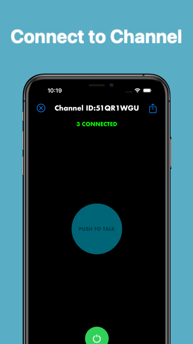 Walkie Talkie - Talk anywhere screenshot 2