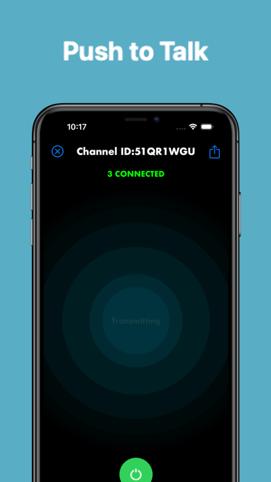 Walkie Talkie - Talk anywhere screenshot 1
