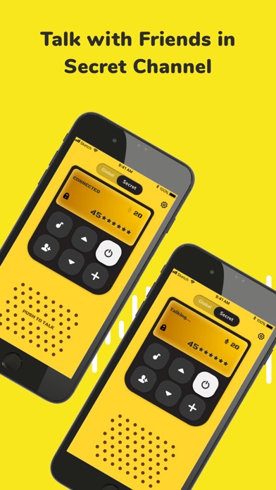 Walkie Talkie: Talk to Friends screenshot 3